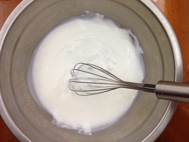 酸奶戚风蛋糕（超详细做法）的做法 步骤4