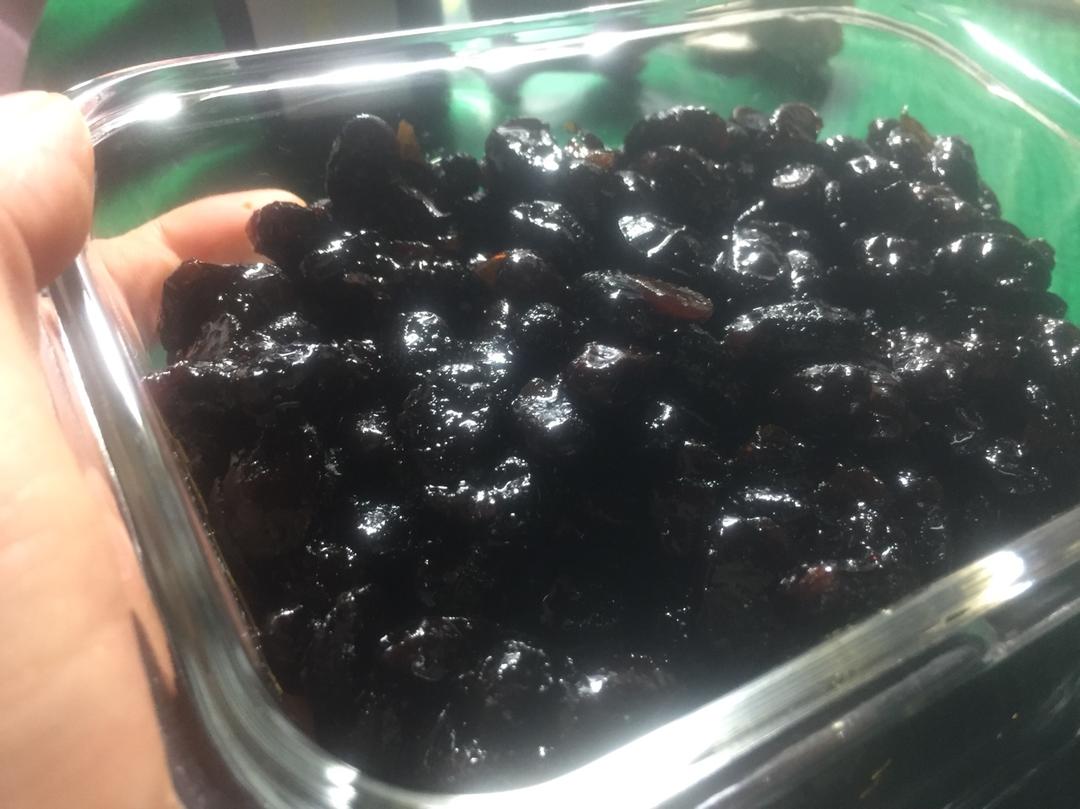 【日式酱煮黑豆 低糖少盐版】电饭煲轻松做