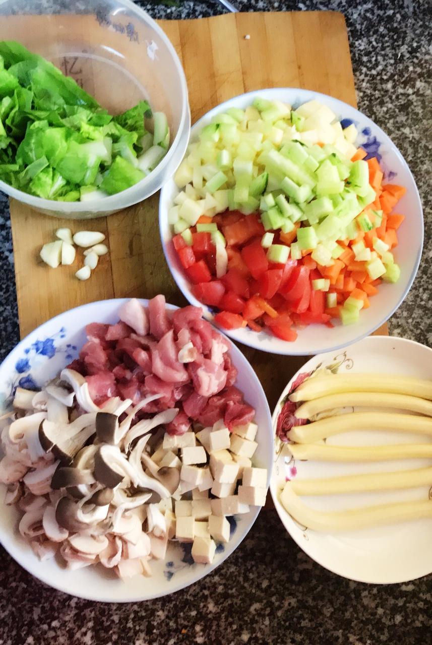 蘑菇汤饭