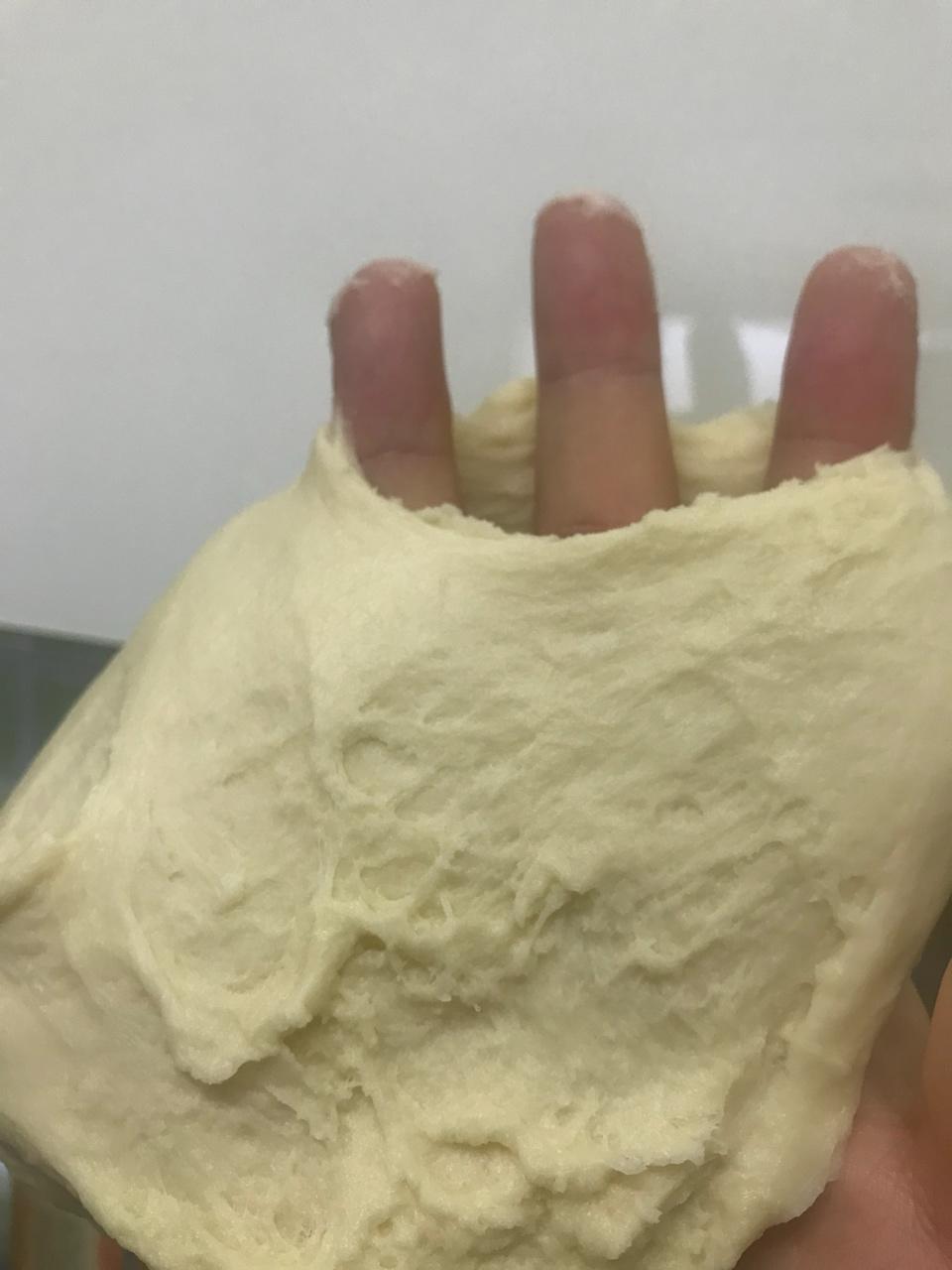 最省力气、不需摔面快速出手套膜（后酵母法）