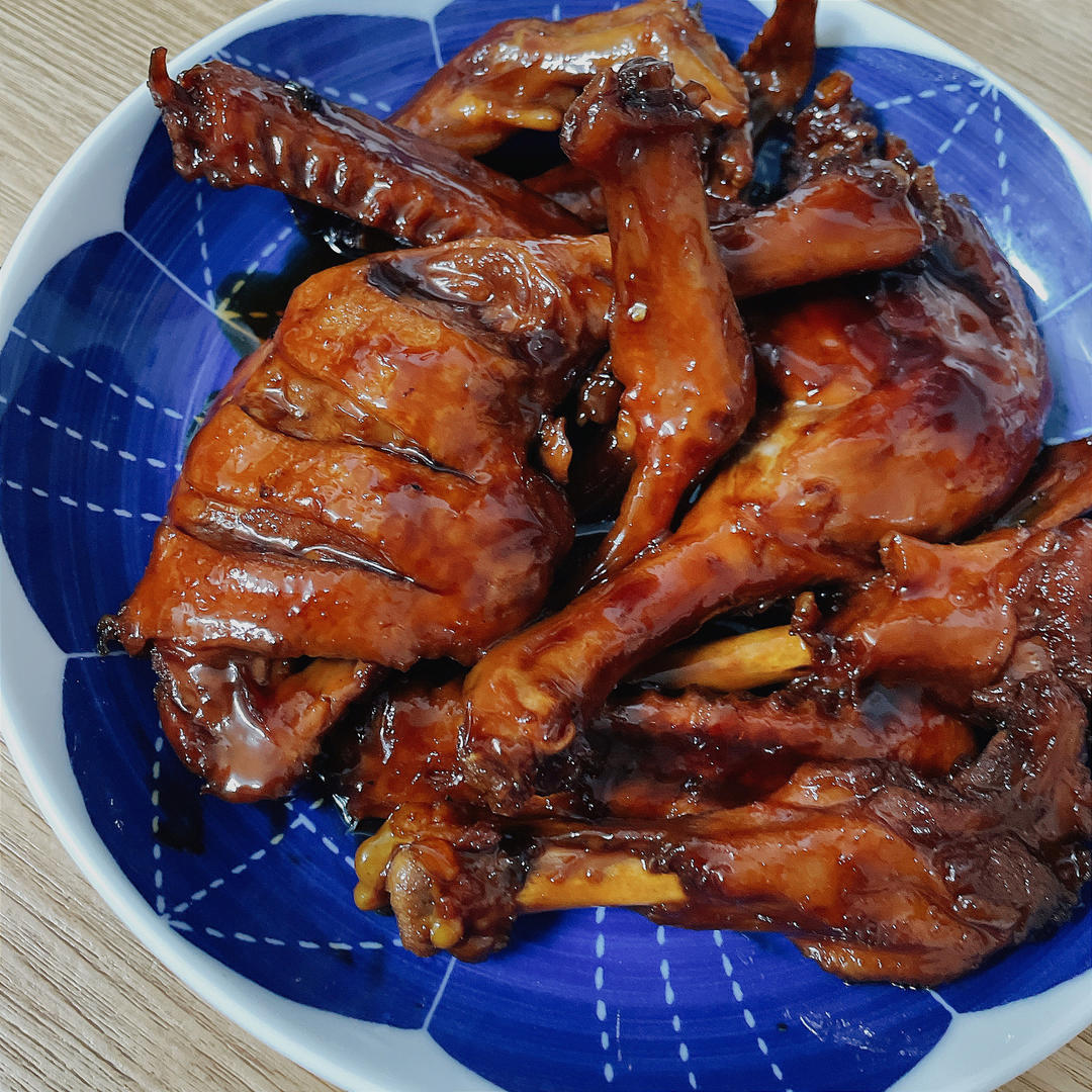 【酱鸭边腿】不开大油锅的酱鸭腿，浸、煎、焖三步直击你的味蕾！
