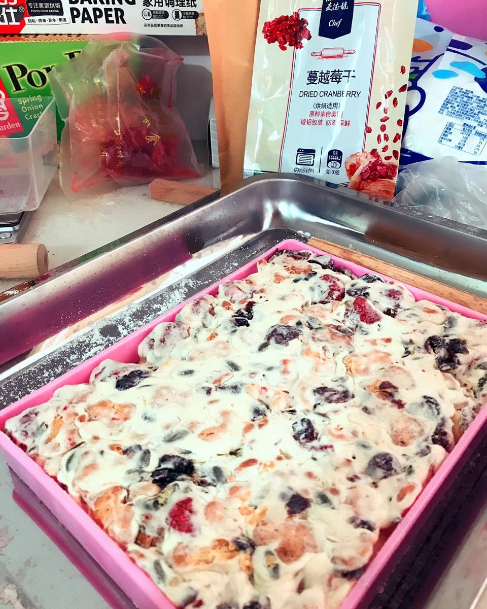 颜值高口感美妙的雪花酥