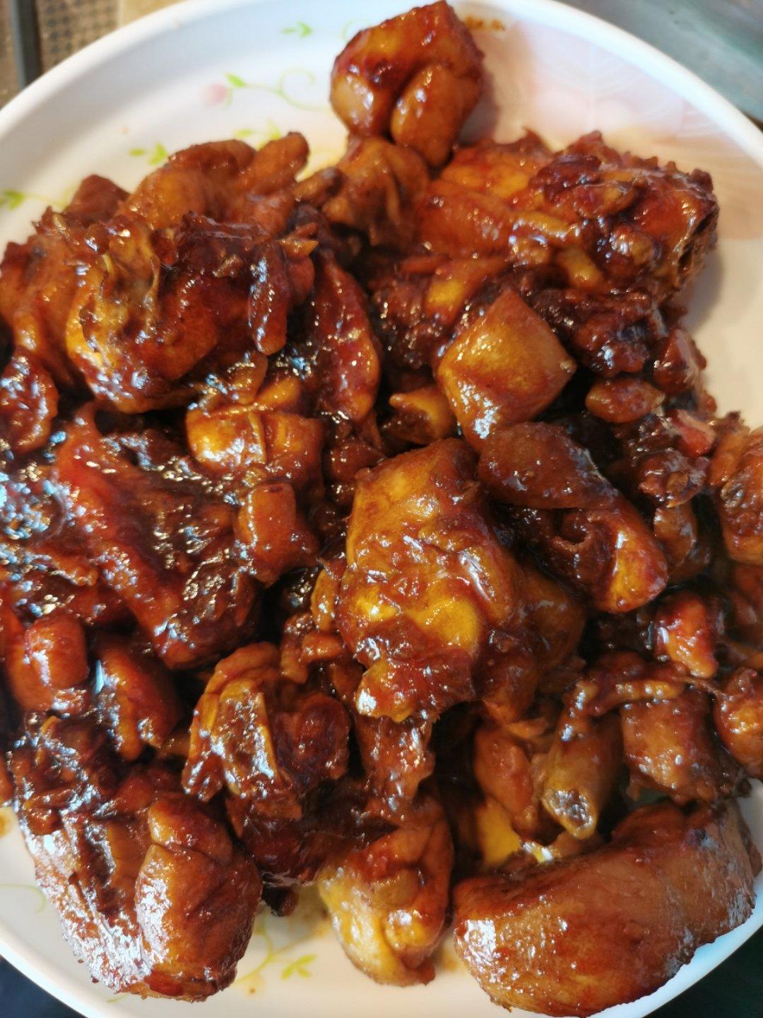 照烧鸡块