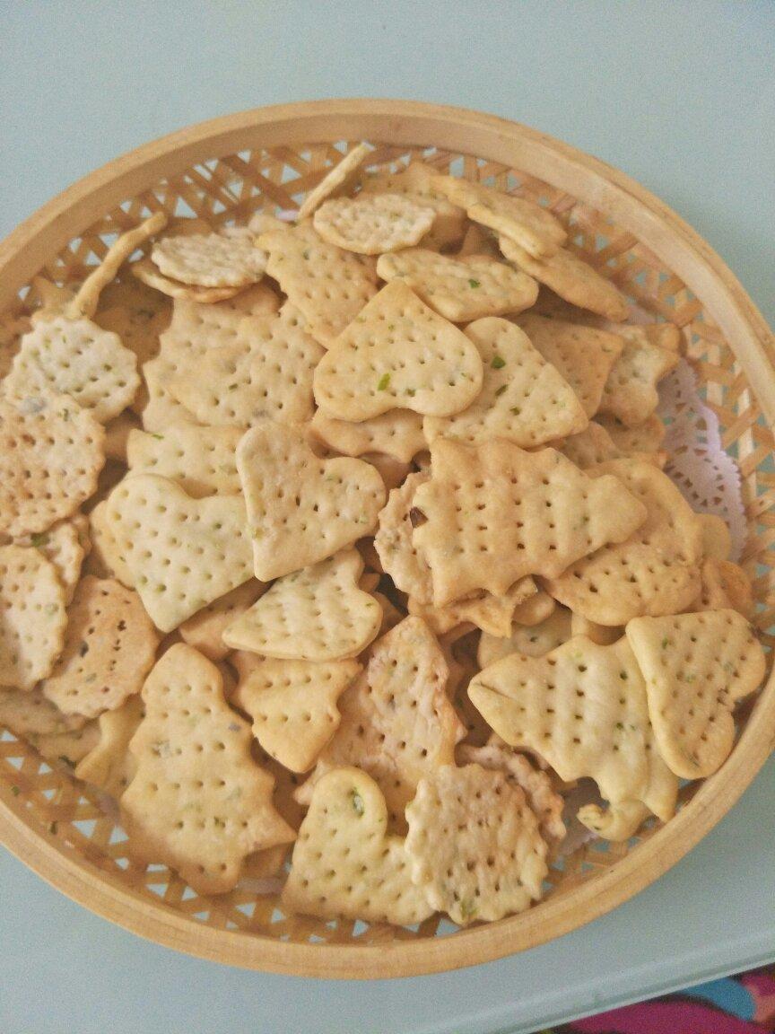 葱香苏打饼干