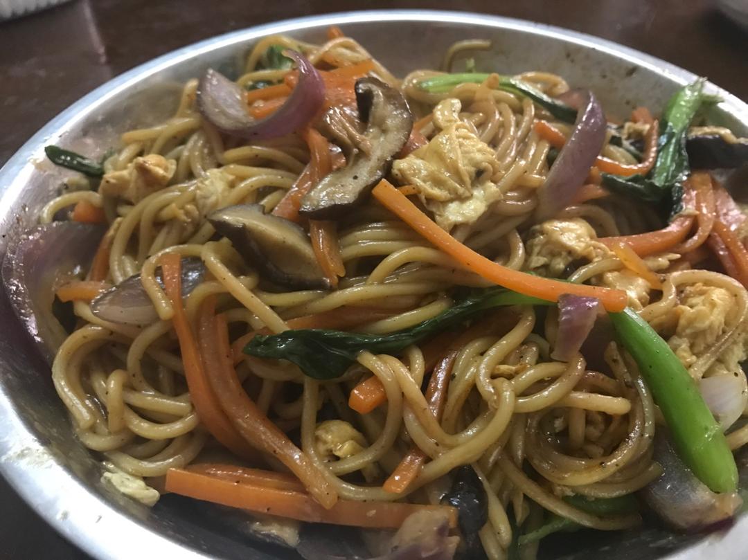 freestyle快手炒面（解密炒面根根分明不粘团小秘诀）