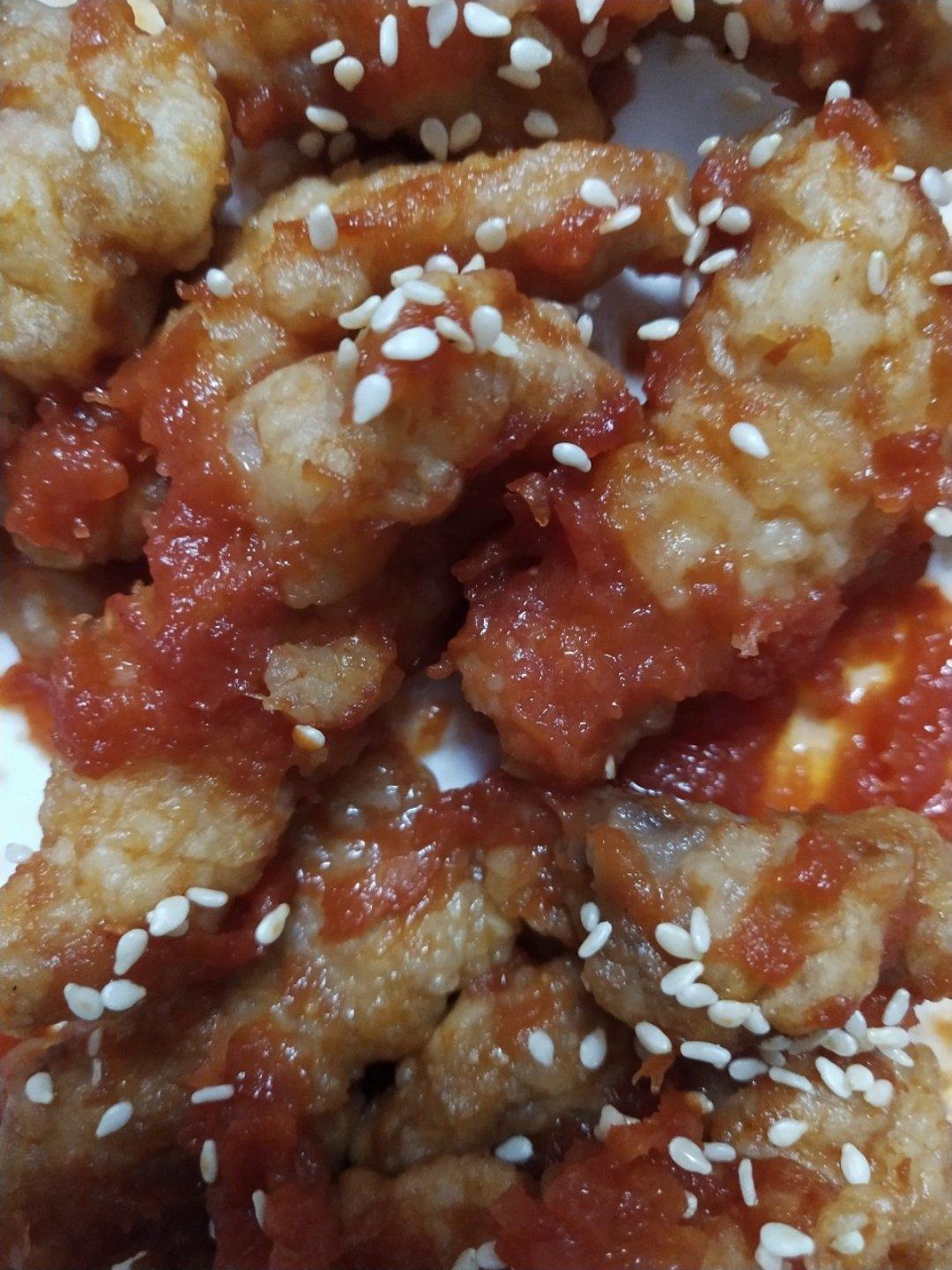 简单做法:糖醋里脊肉