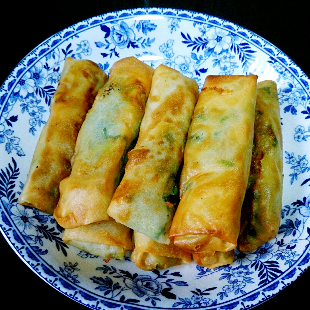 炸春卷