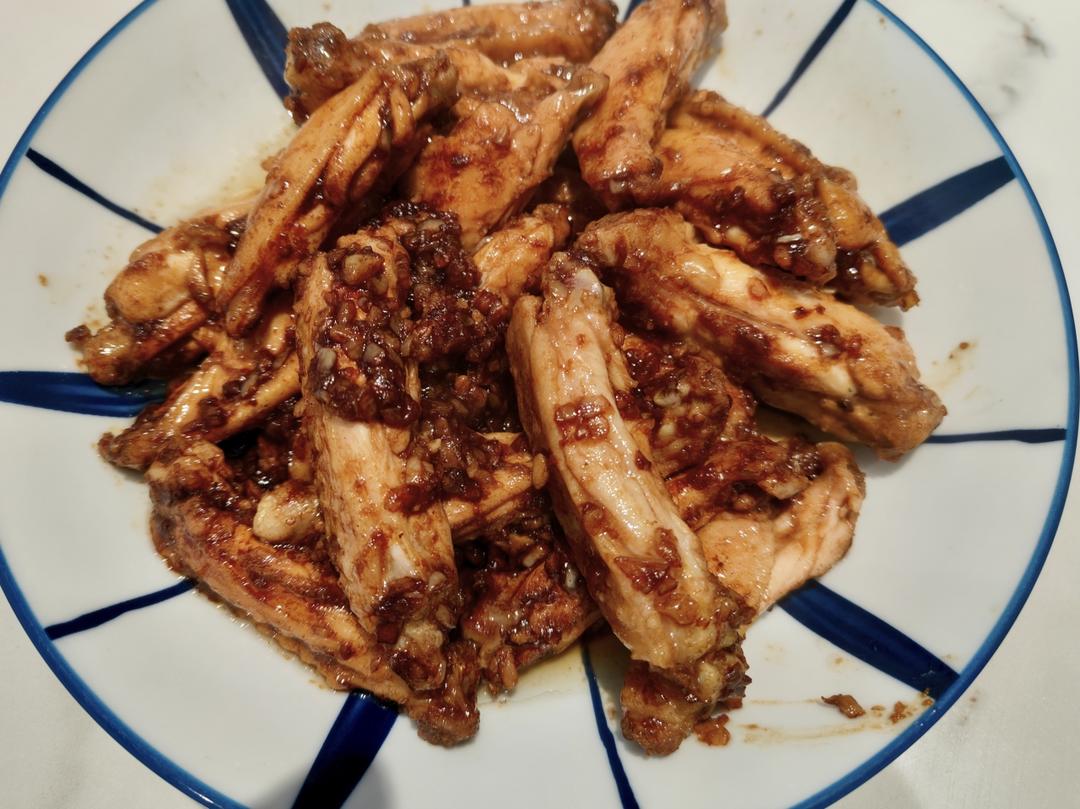 蒜香鸡翅