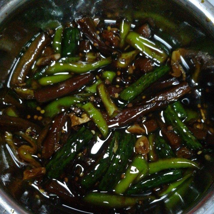黄瓜咸菜