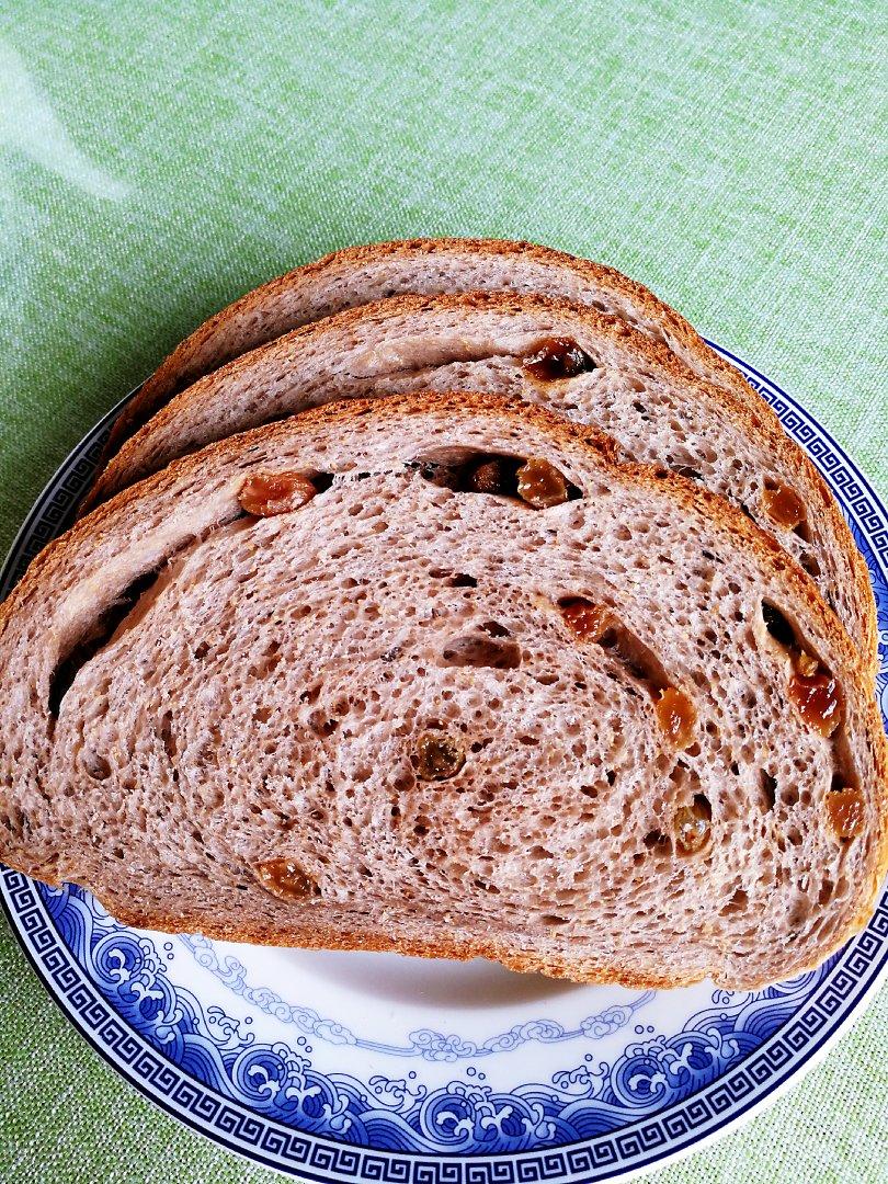 全麦核桃包～软欧包