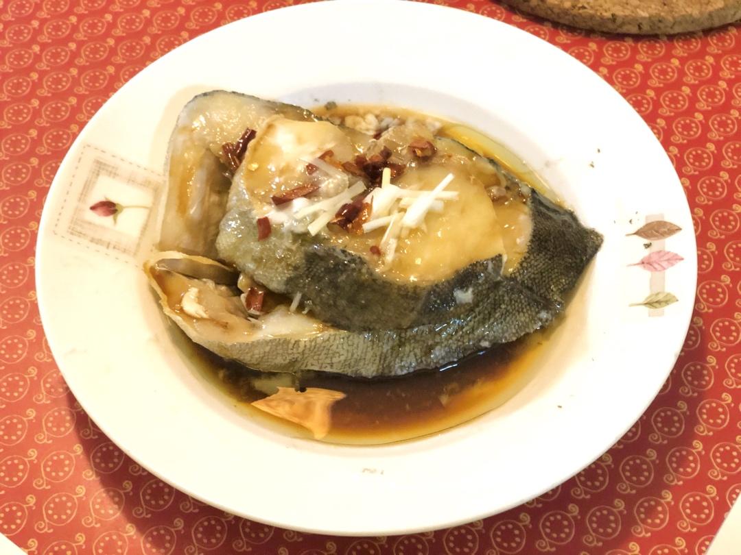 清蒸鳕鱼