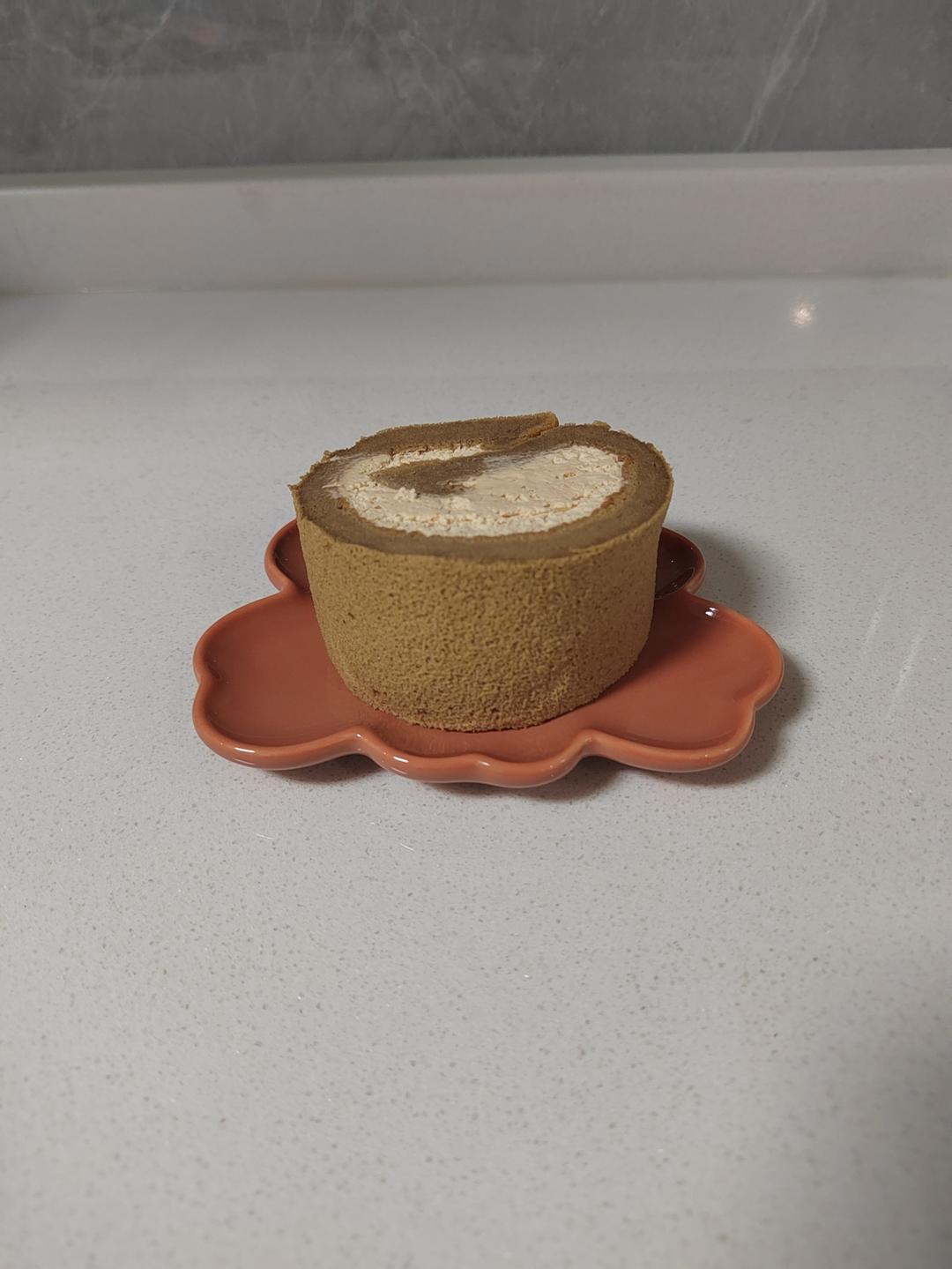 咖啡焦糖奶油卷
