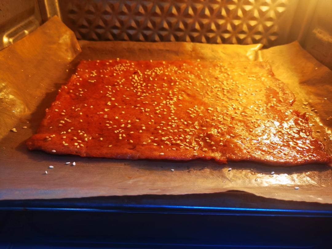 肉感十足会爆汁的蜜汁猪肉干