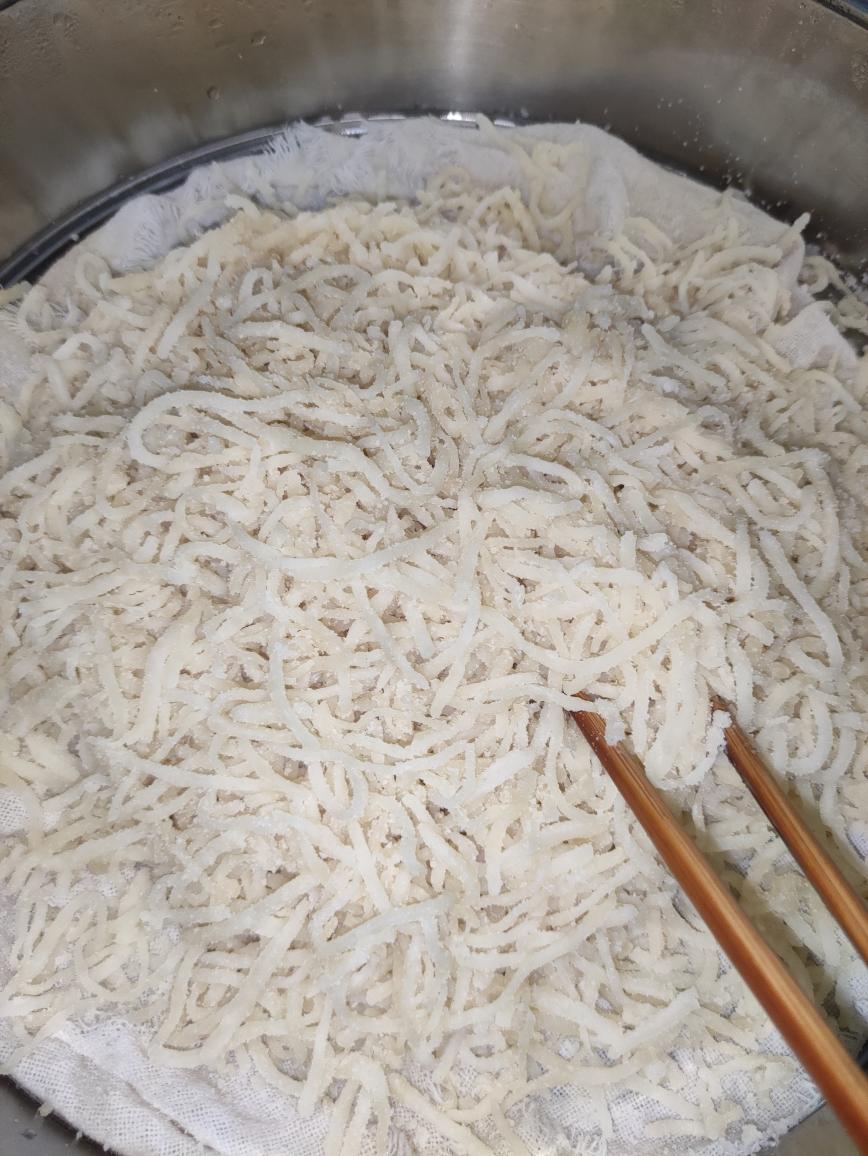 蒸不烂子/洋芋擦擦/山药丸子