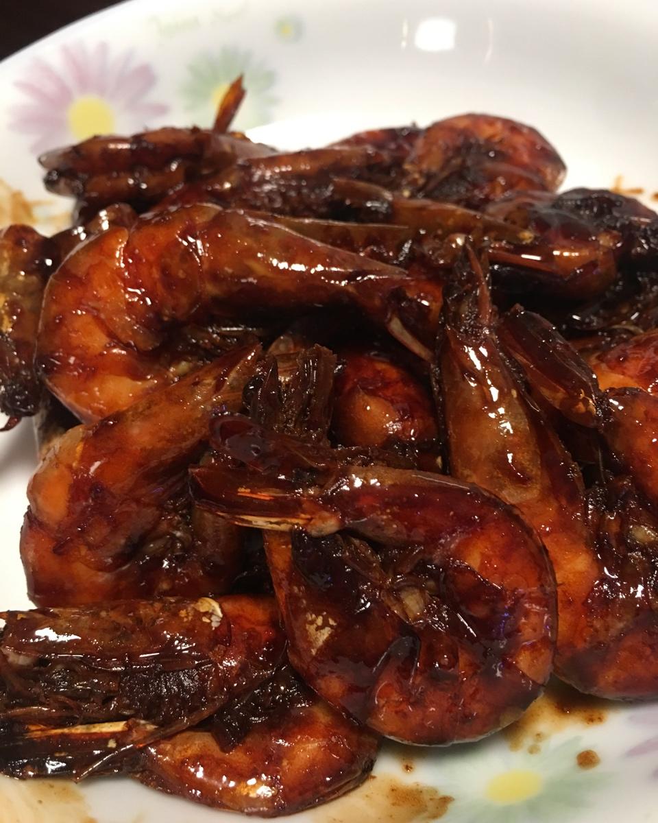 红烧虾(差不离版)