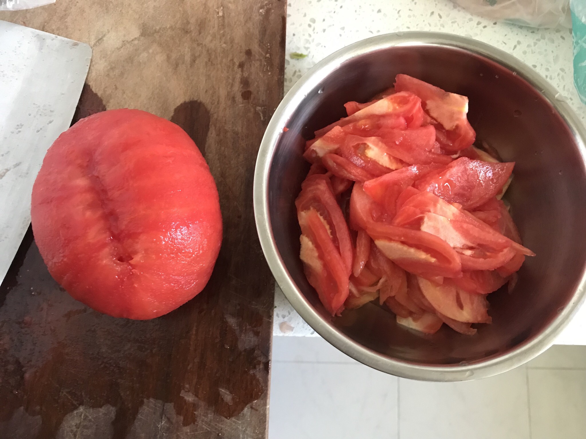 汤都可以喝的番茄火锅锅底的做法 步骤1