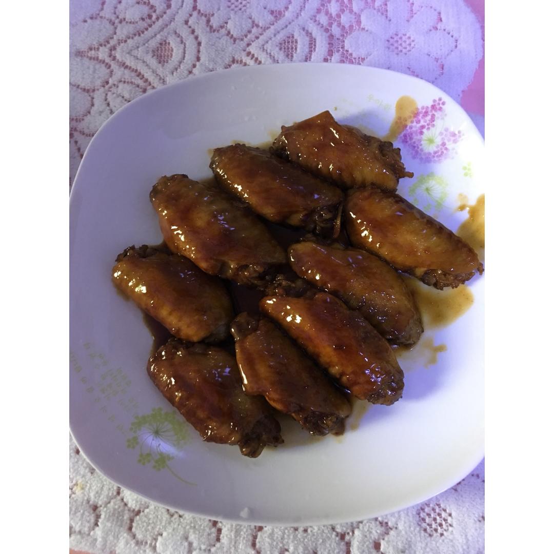 可乐鸡翅