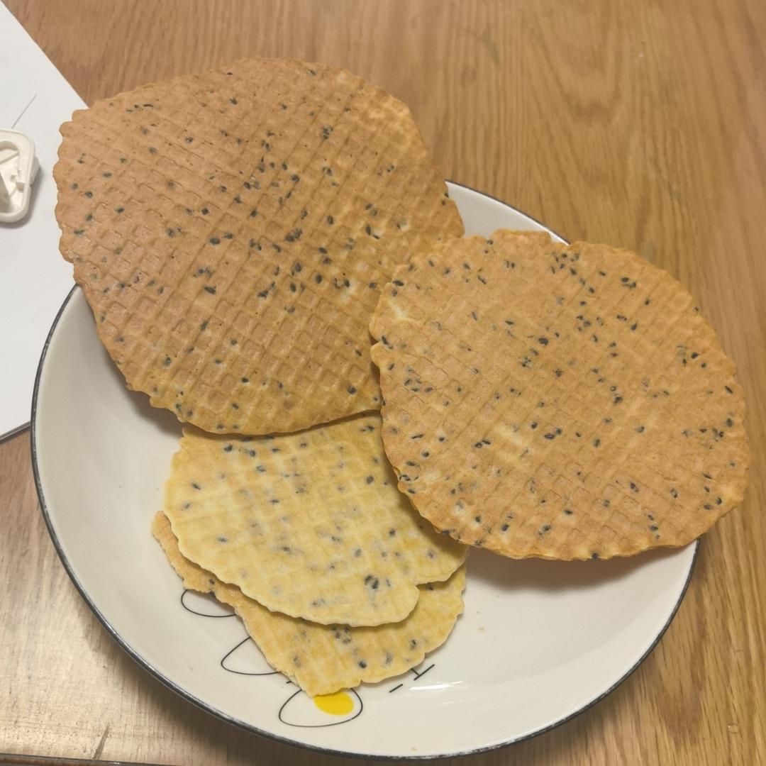 鸡蛋卷（酥脆易做）
