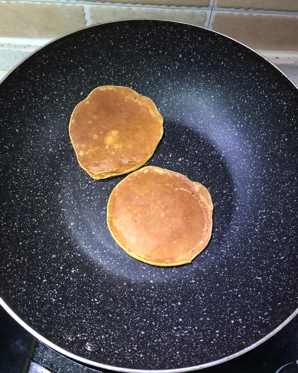 香蕉牛奶鸡蛋饼