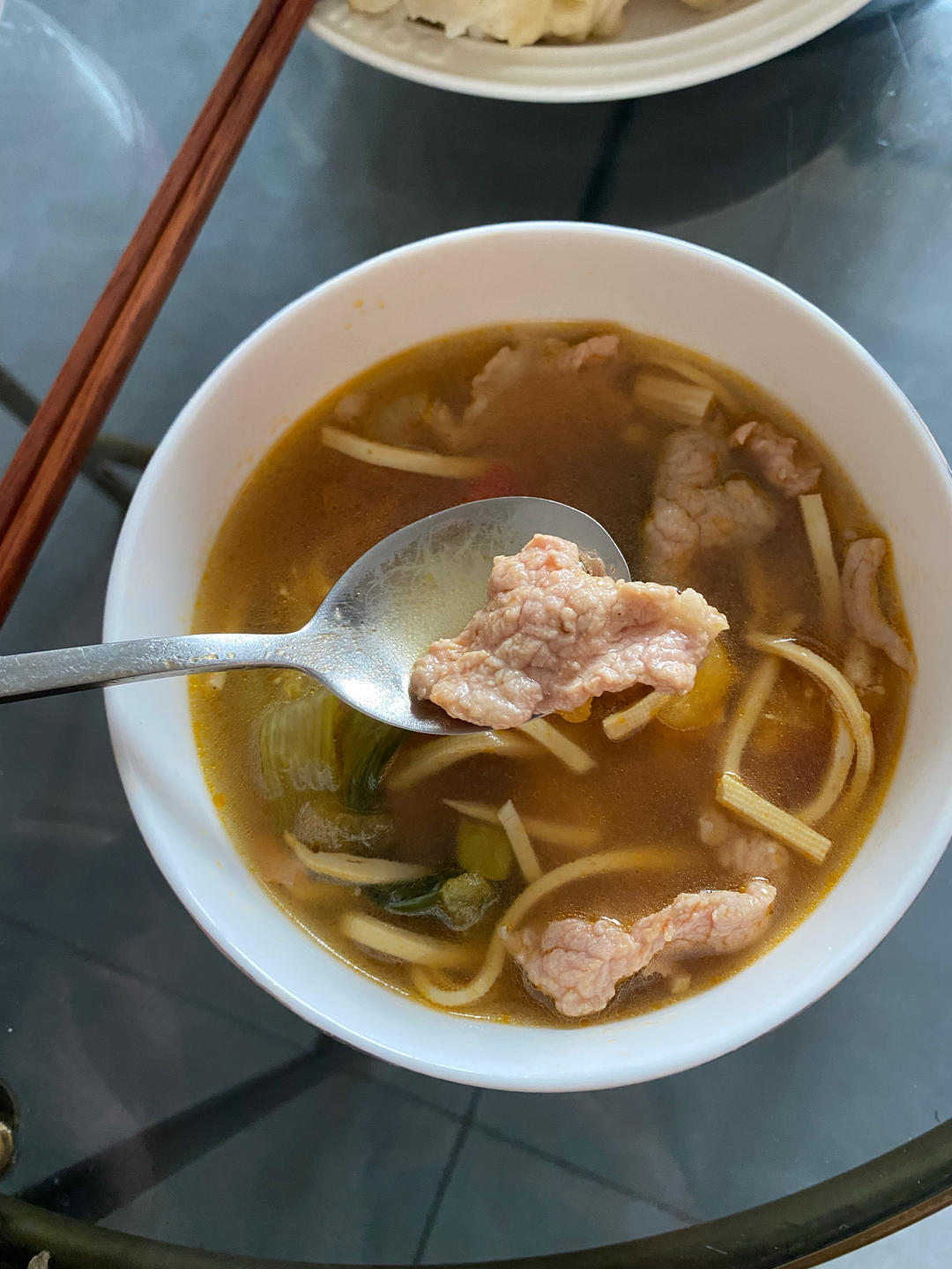 家庭版水煮肉片（零失败）