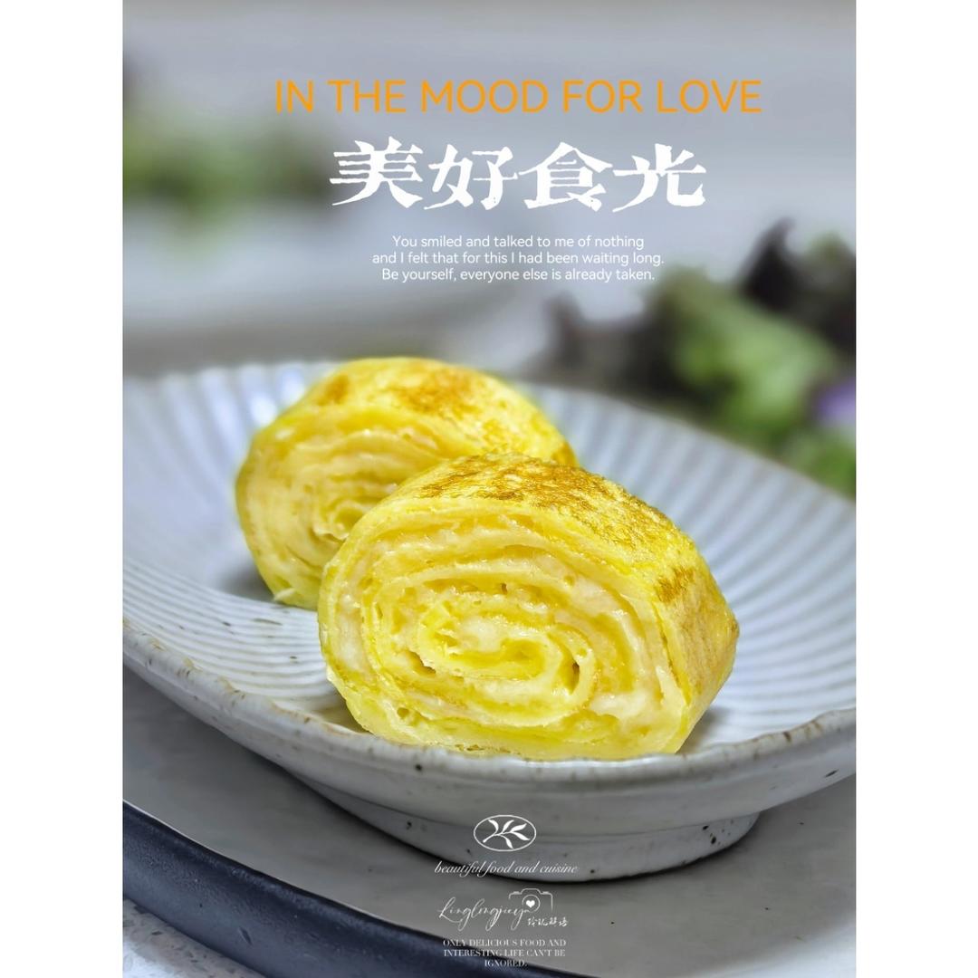 奶酪玉子烧/厚蛋烧