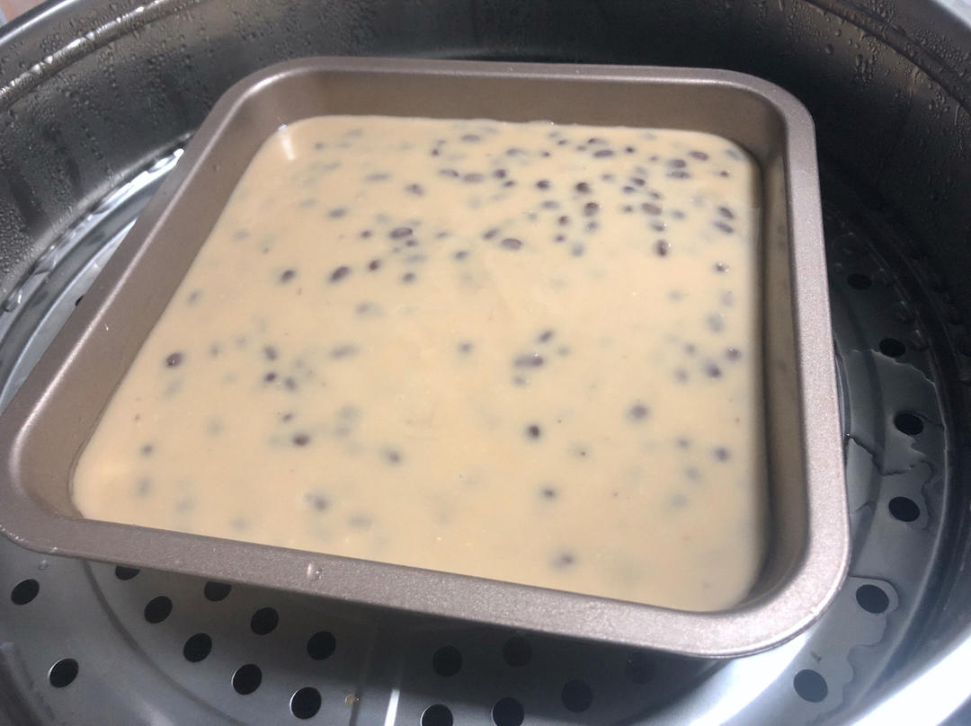 清凉一夏红豆糕 ｜不需提前泡发