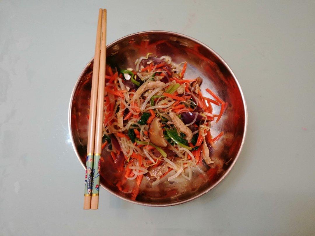 韩式拌杂菜-Japchae