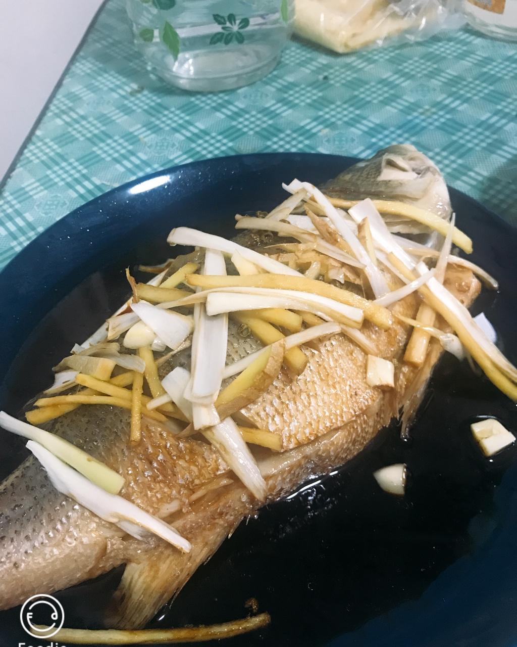 超入味清蒸鱼～清蒸鲈鱼桂花鱼（家常独创）