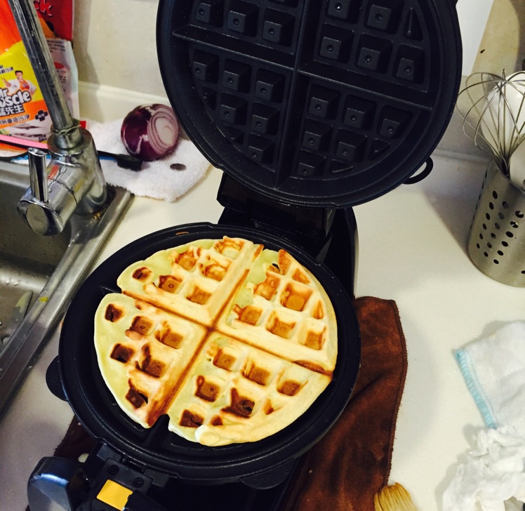 华夫饼  无泡打粉