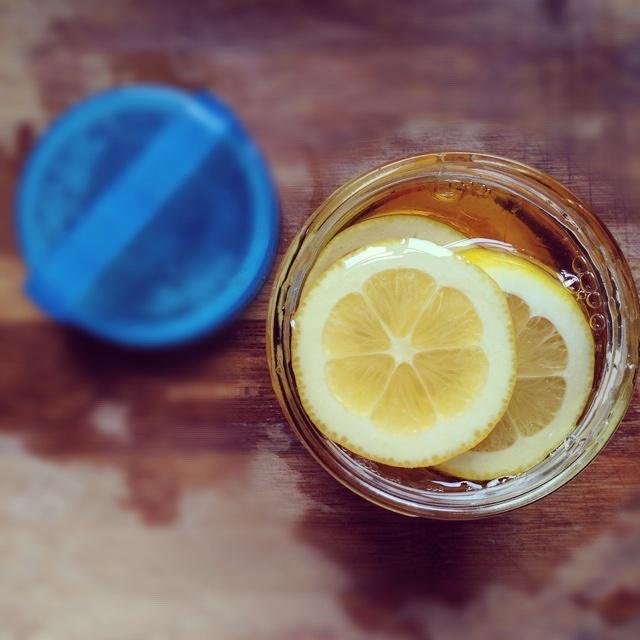 蜂蜜檸檬的做法