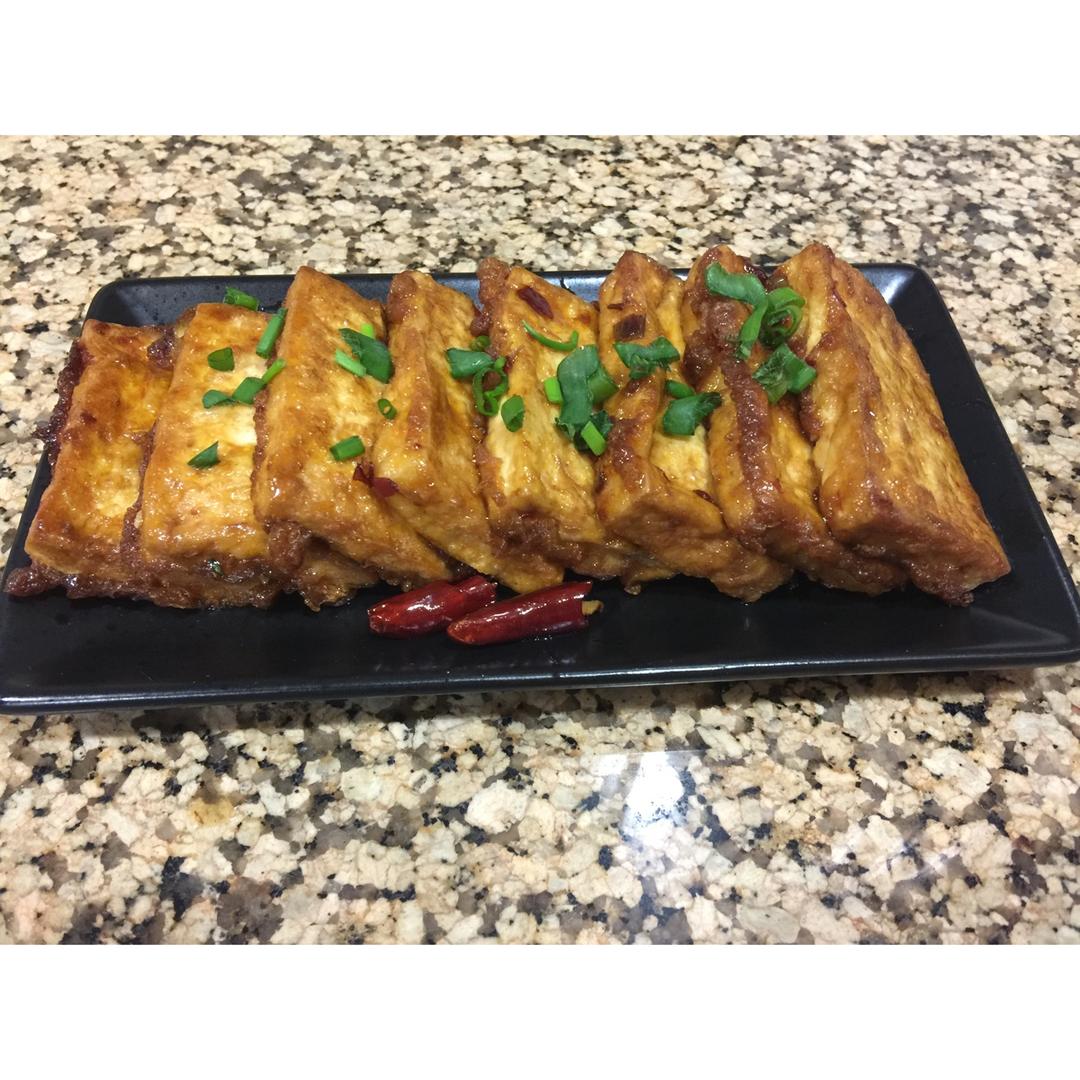 最下饭的锅塌豆腐