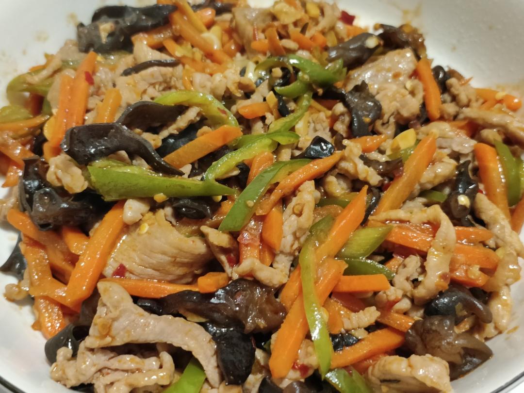 鱼香肉丝
