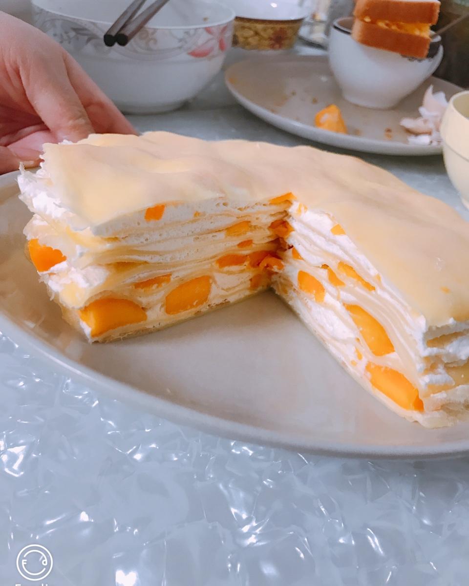 《Tinrry下午茶》教你做芒果班戟和芒果千层饼