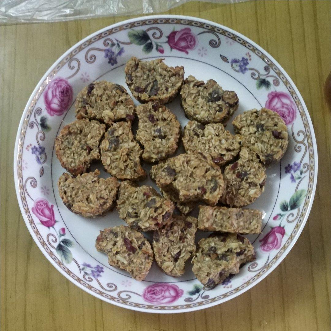 减脂燕麦饼干