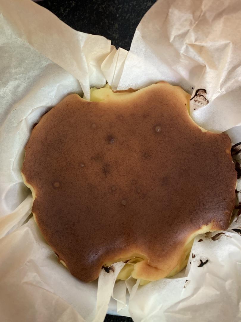 巴斯克式烤芝士蛋糕[超简单][搬运]