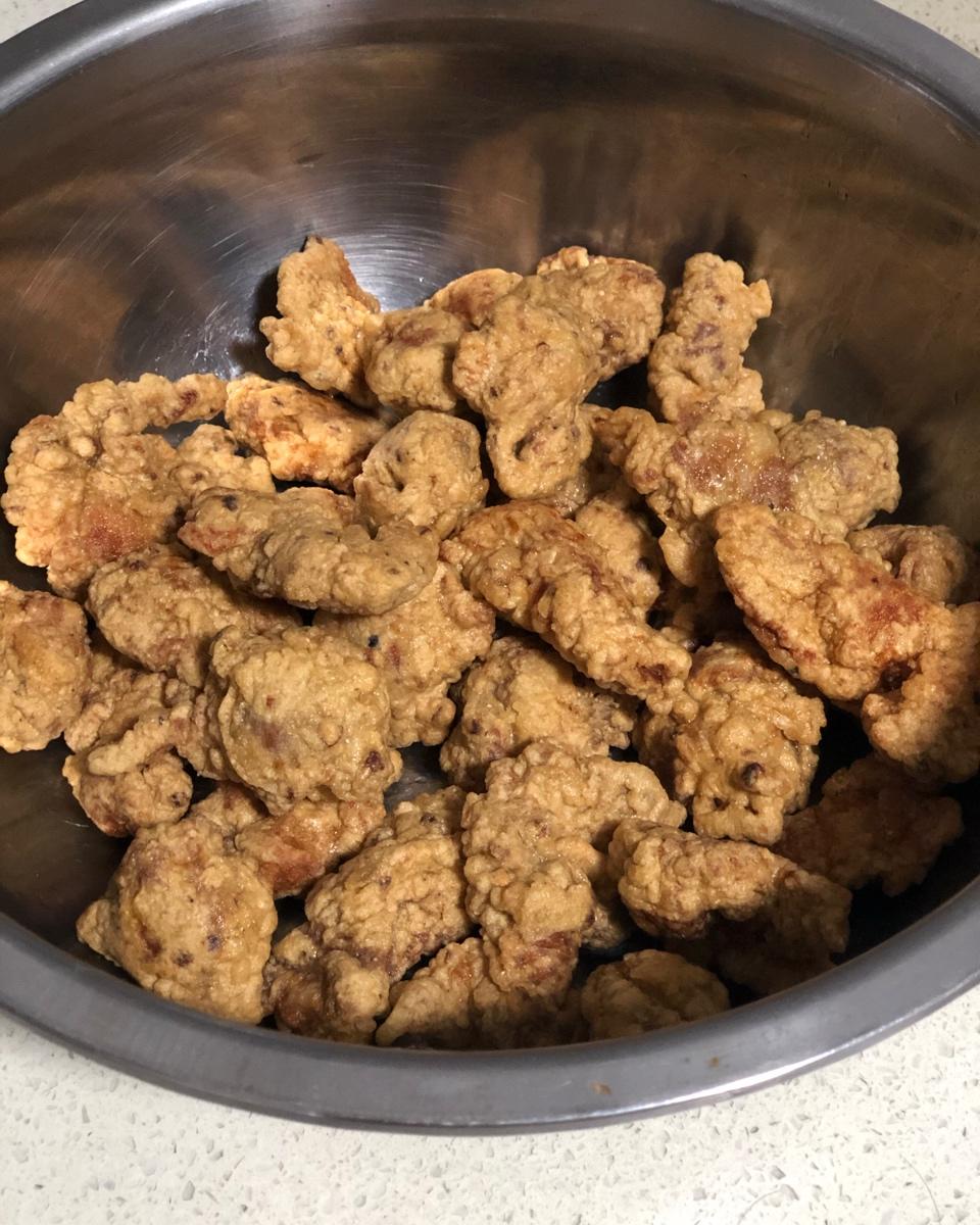 香死人不偿命的干炸小酥肉（特别简单）