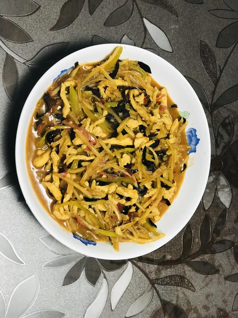 鱼香肉丝