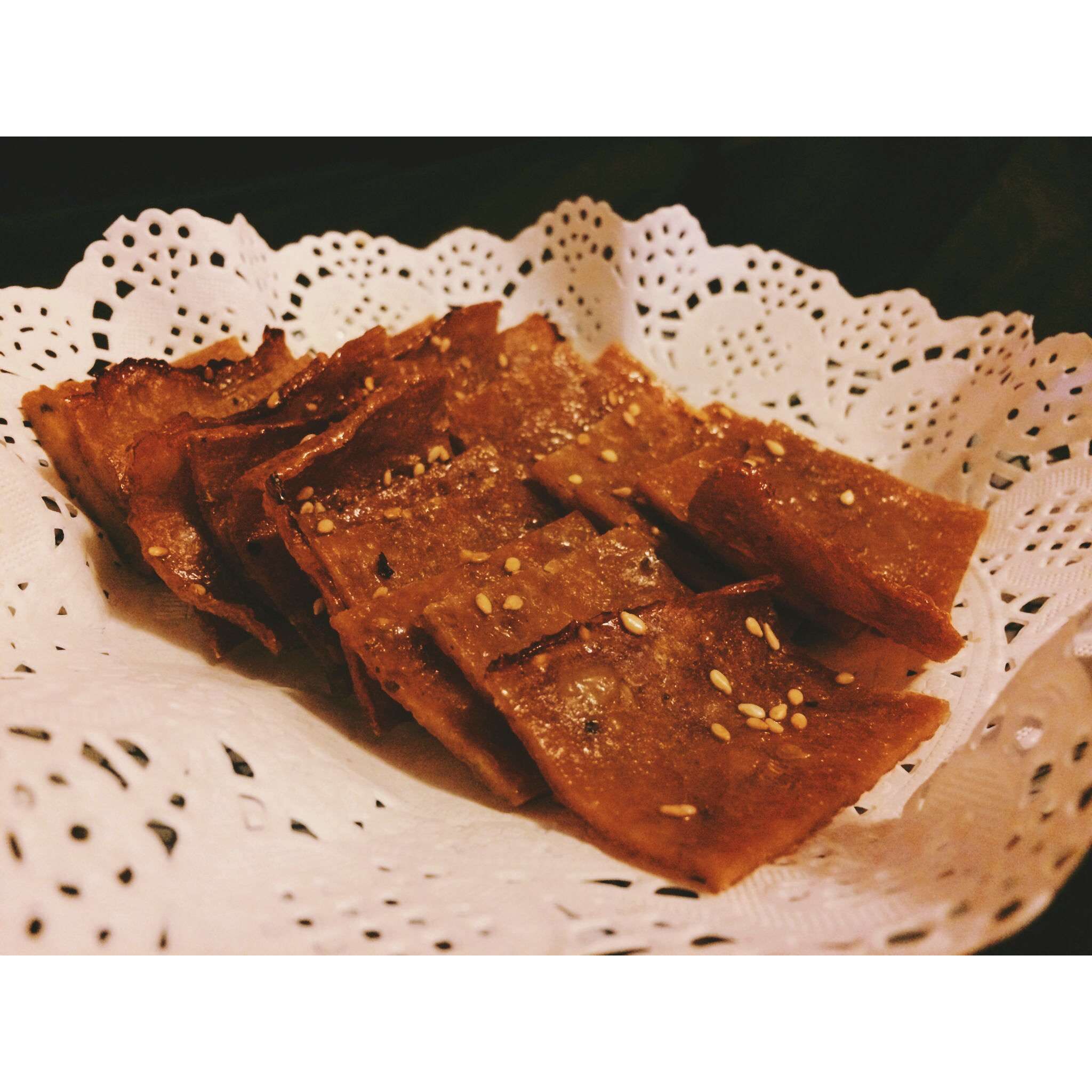 超简单美味的【猪肉铺】