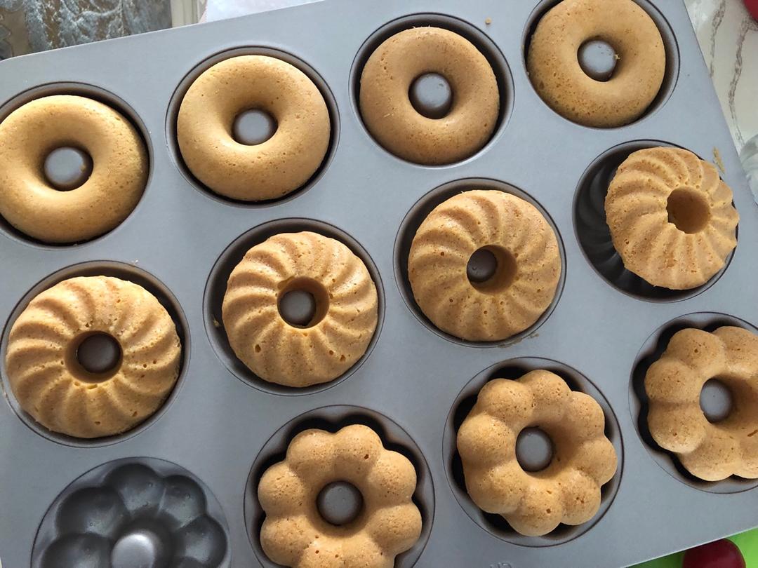 烤箱版甜甜圈