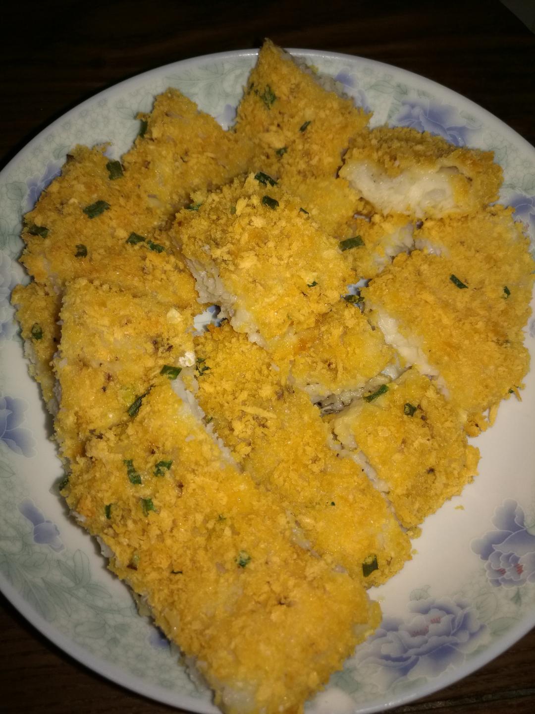 香酥烤鱼排