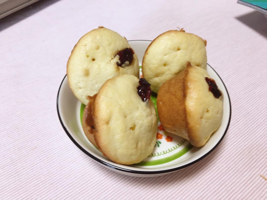 原味玛芬蛋糕
