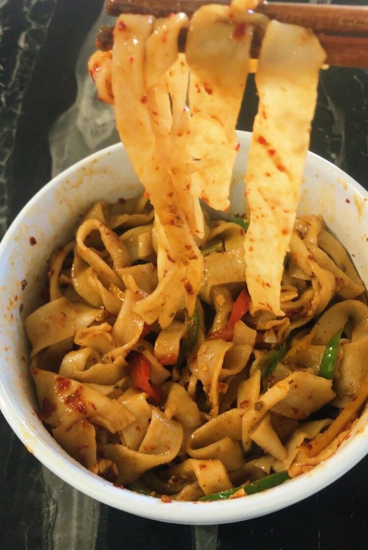 油泼扯面【曼食慢语】