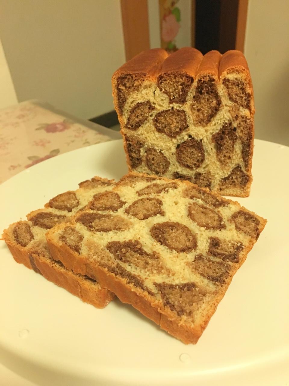 豹纹吐司