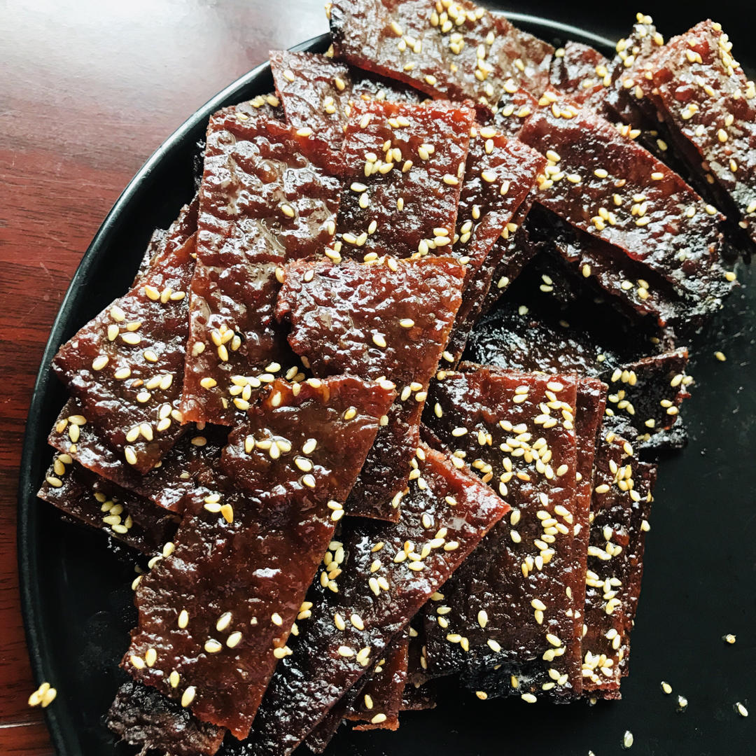 蜜汁猪肉脯