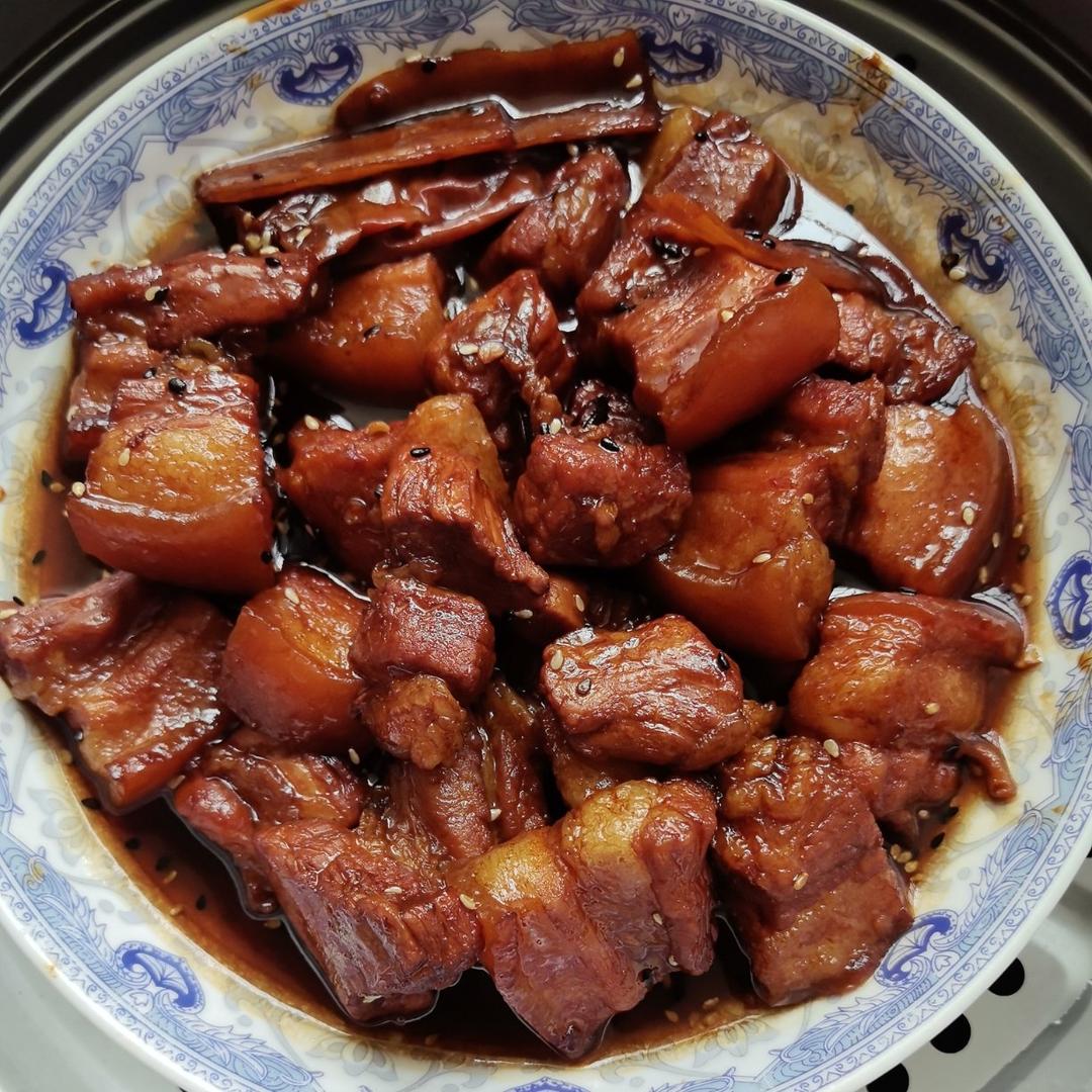 不焯水不放油的家常红烧肉