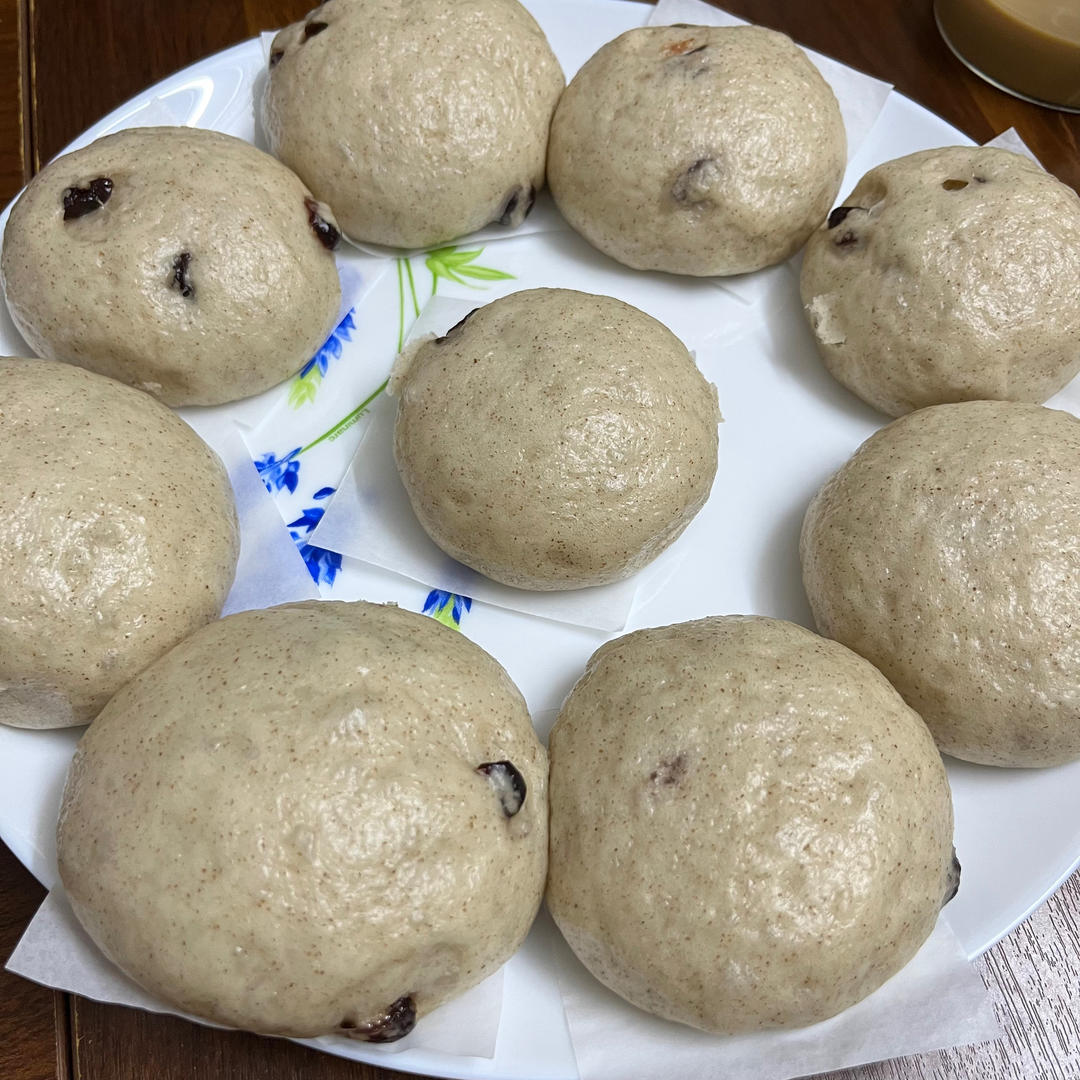 新手做馒头也能100%成功——附上非常详细的视频步骤（一次发酵法）