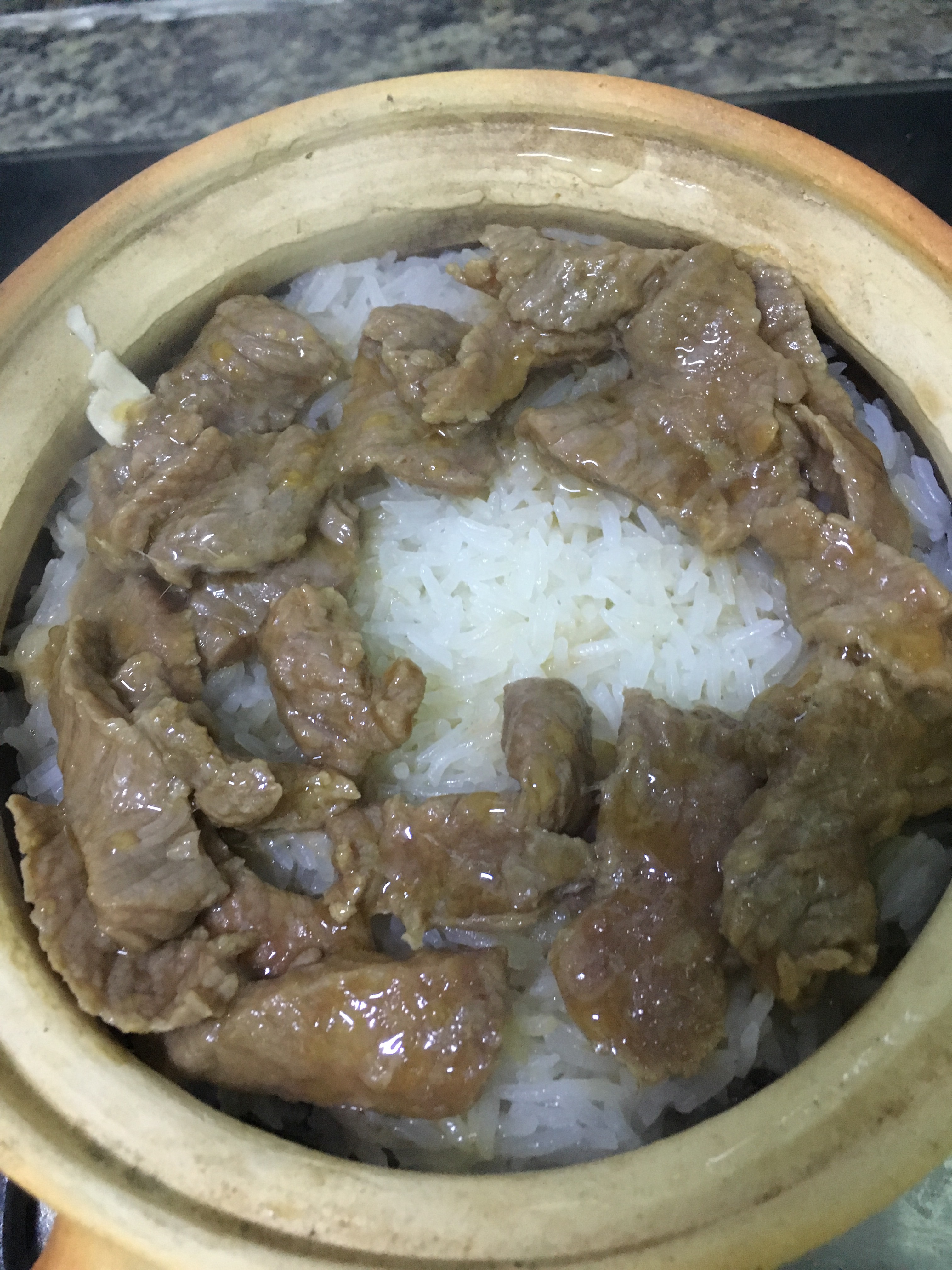 牛肉砂锅饭的做法 步骤7