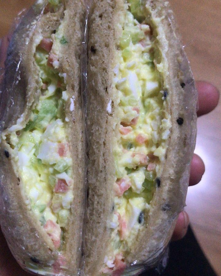 快手美味鸡蛋三明治