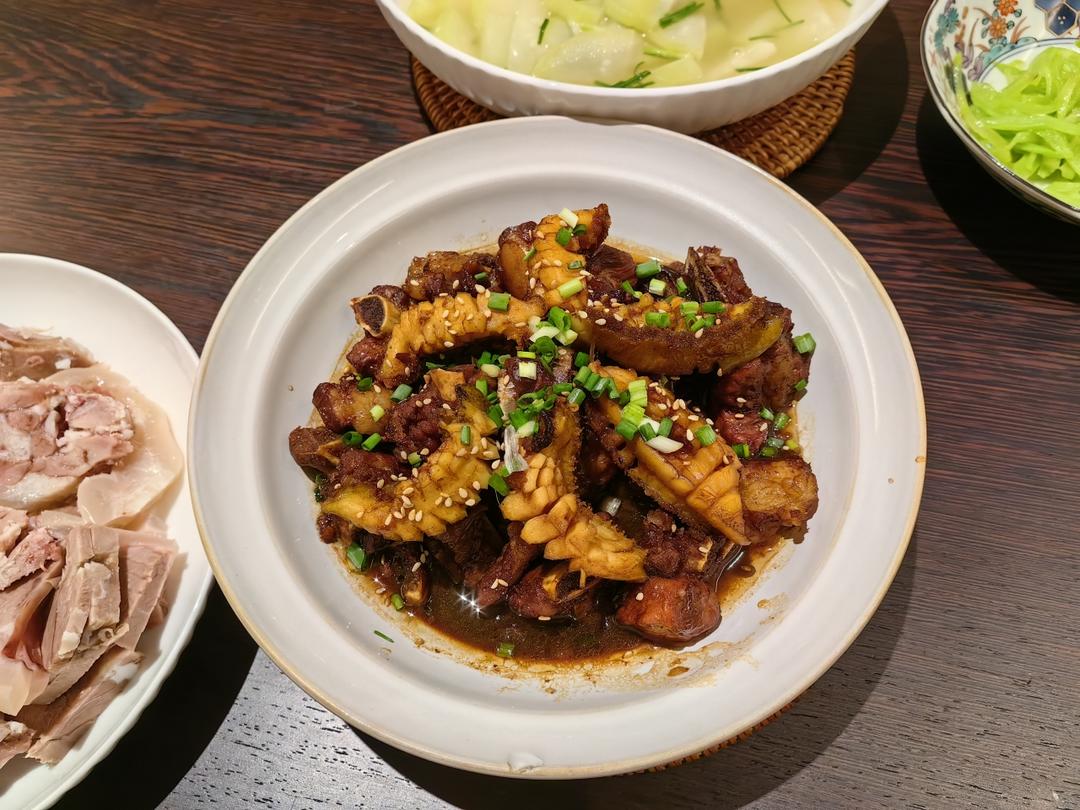 鲍鱼红烧肉