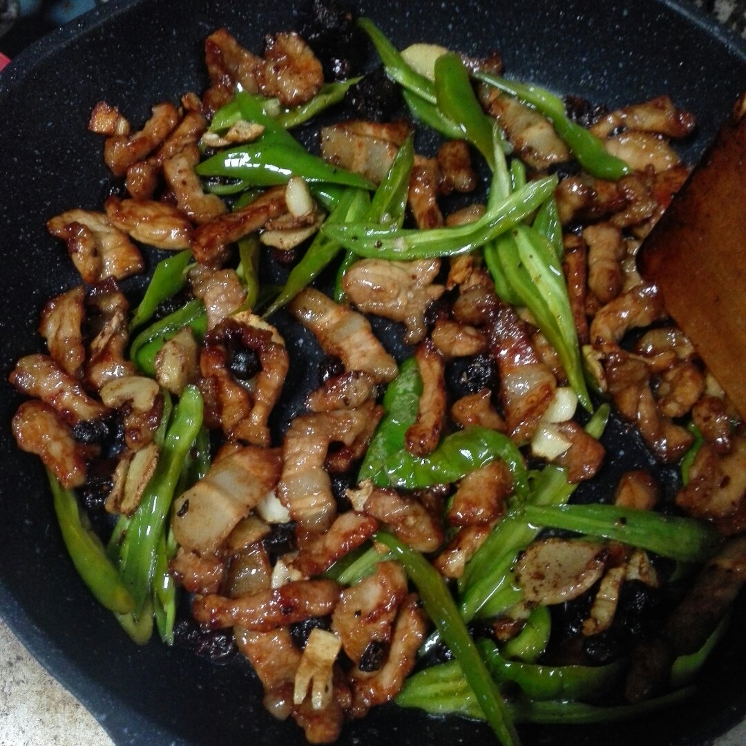辣椒炒肉